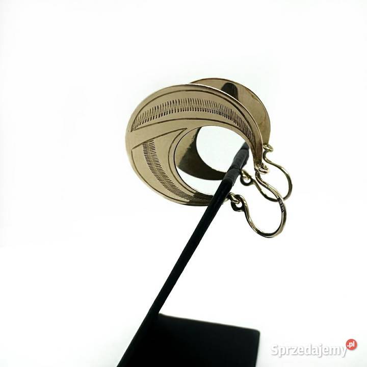 Złote Kolczyki pr 585 255g Kolczyki