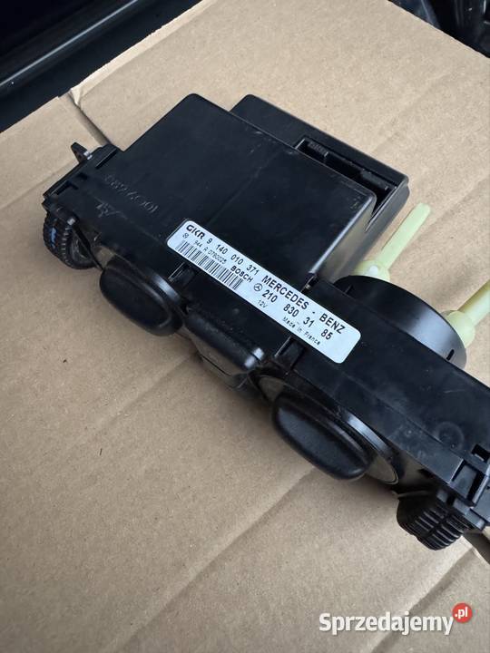 Panel nawiewu klimatyzacja Mercedes w210