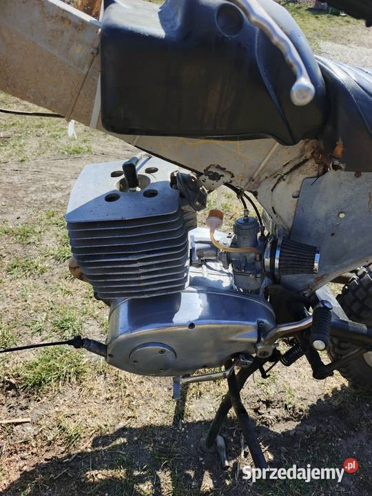 MZ TS 250 dzik lubelskie Chełm