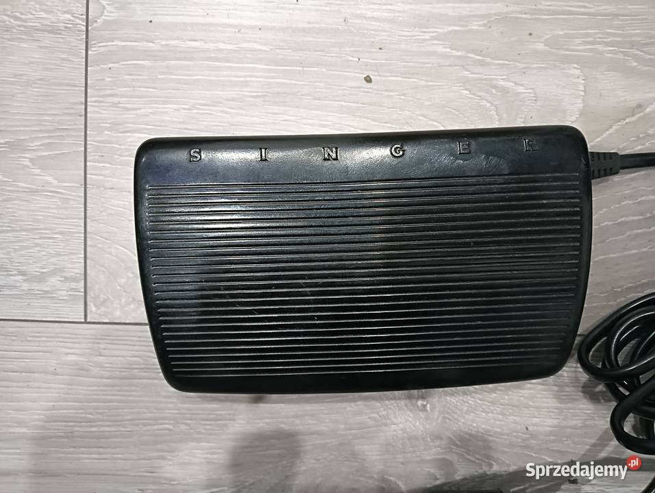 Maszyna do szycia singer sam pedał napęd stopa Wałbrzych