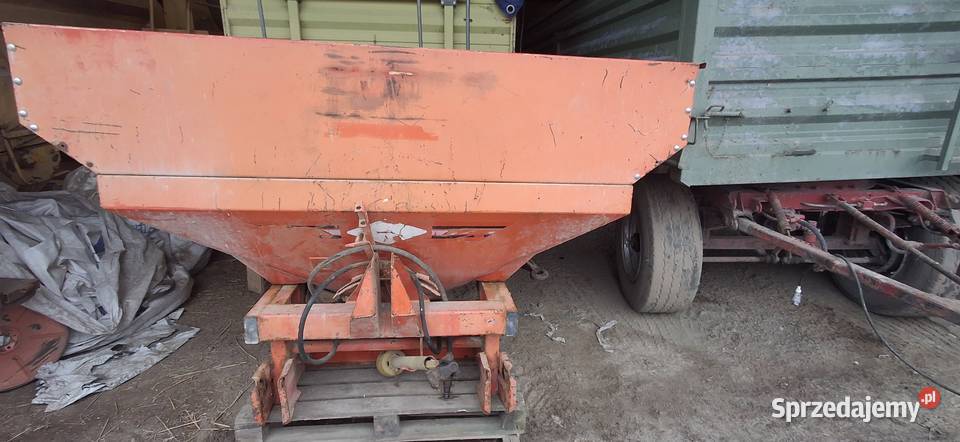 Rozsiewacz kuhn mds Sieradz