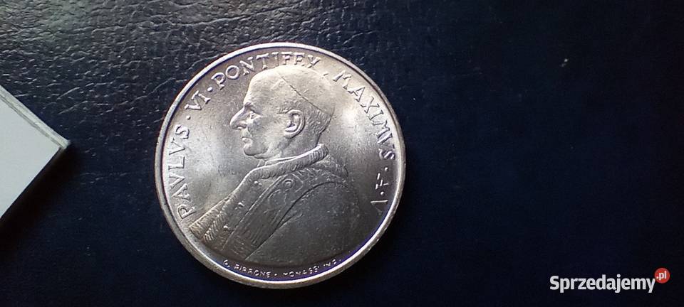 Stare monety 10 lir 1967 Watykan Lesko