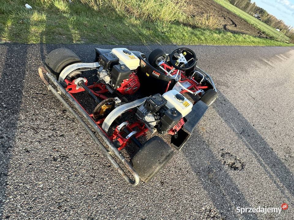 Gokart spalinowy 2x Honda GX200 Myszyniec