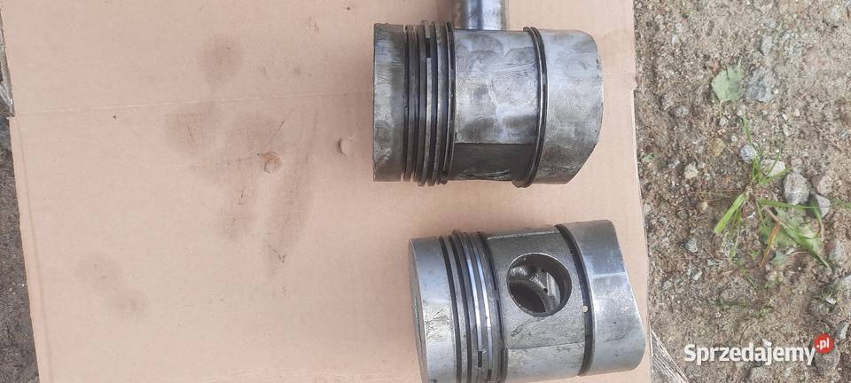 Oryginalne tloki nominalne ursus c325 c25 98mm pomorskie Brusy