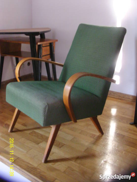 Fotel l6070te gięte podłokietnikisprężyny loft mazowieckie