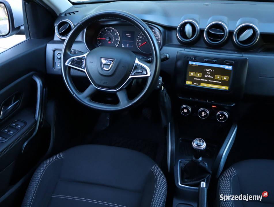 Dacia Duster 10 TCe autoalarm mazowieckie