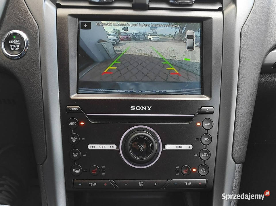 Ford Mondeo STline Automat LED Nawigacja łopatki śląskie