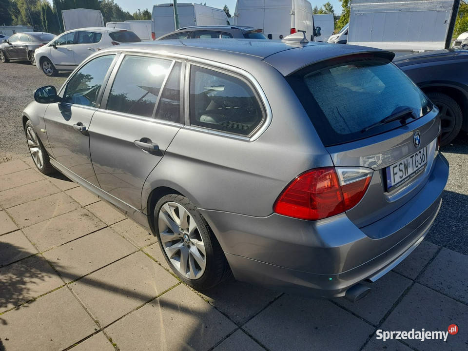 BMW 318 Zarejestrowany i ubezpieczony E90 podgrzewane fotele sprzedam
