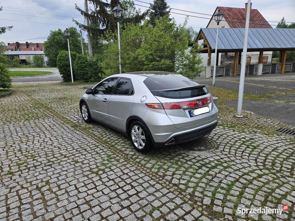 Honda Civic VIII Ufo 2007r 22ICtdi Klimatronik Rok produkcji 2007 Civic Ryglice