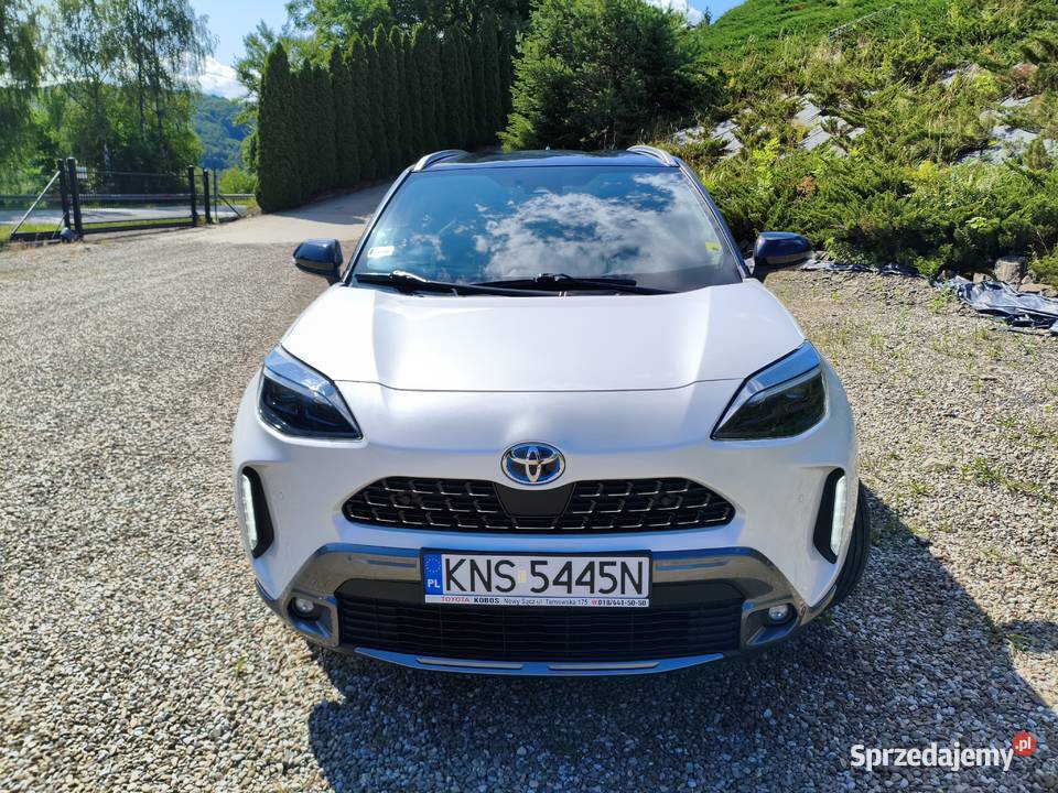 oyota Yaris Cross 15 Hybrid ADVENTURE Nowy Sącz
