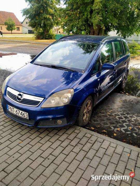 Opel Zafira 270000km Boruja Kościelna sprzedam
