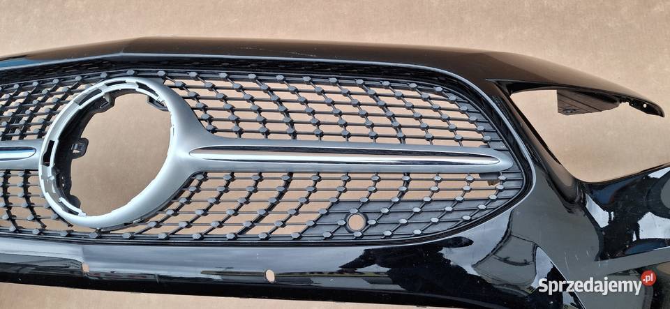 MERCEDES AKLASA W177 ZDERZAK PRZÓD PRZEDNI Karoseria Bieleń sprzedam