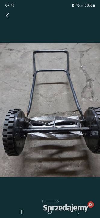 Kosiarka do trawy ręczna Ogród Dąbrowa Górnicza sprzedam