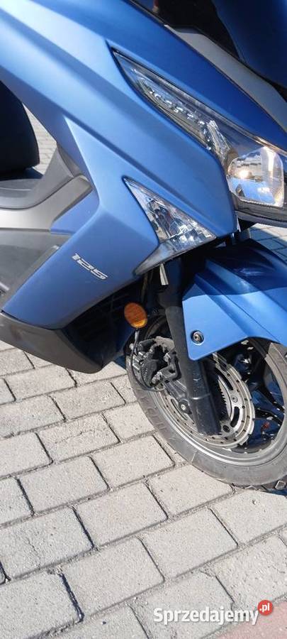 Kymco xTown 125 2020r zarejestrowany Warszawa mazowieckie sprzedam