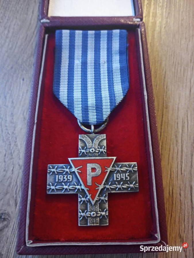 Krzyż Oświęcimski oryginał