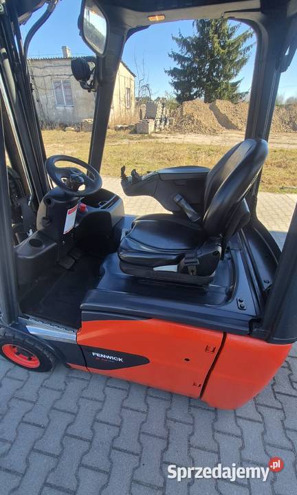 Wózek widłowy LINDE E14 Triplex 2017r Wózki widłowe Jakubów