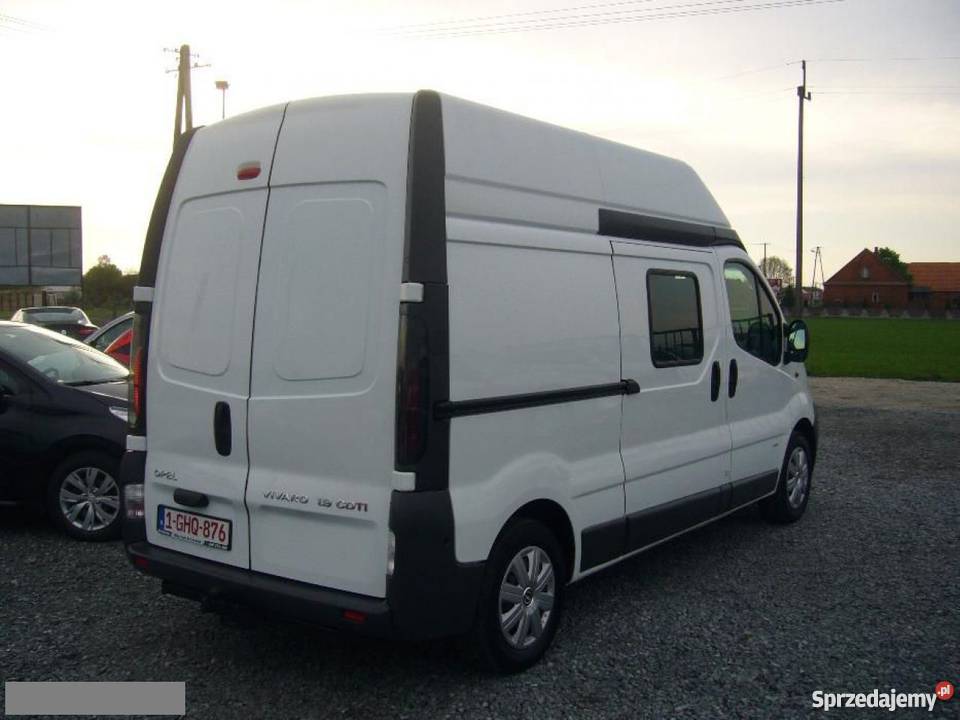 Na sprzedaż Opel Vivaro bialy manualna Wolica Pusta