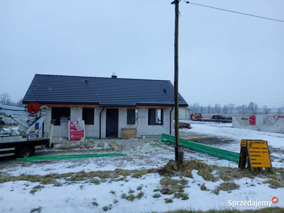 Piękny dom na sprzedaż Wieprz Rok budowy 2026