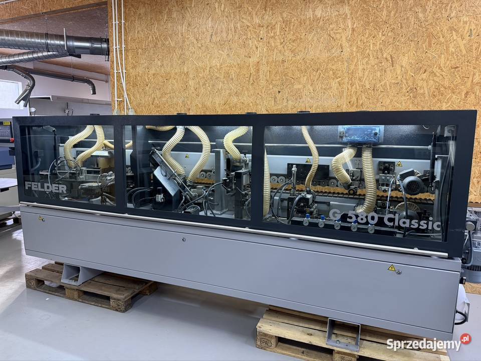 Okleiniarka oklejarka Felder G580 Classic Super Gorlice