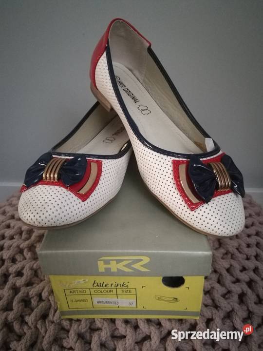 Damskie buty balerinki sprzedam