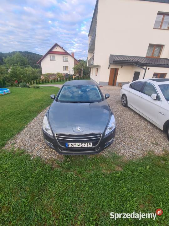 Samochód peugeot 508 2012 Łętownia