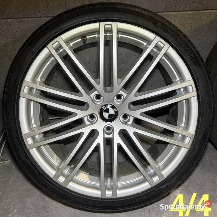 20 BMW f10 f11 f34 felgi koła komplet 5x120 ET35 Lubasz