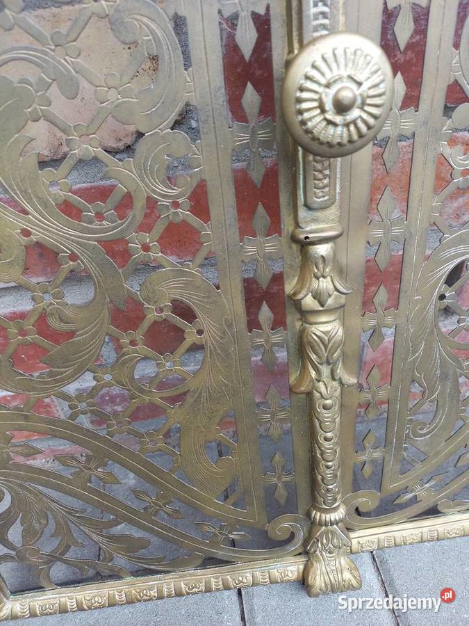 Drzwiczki metalowe Mosiężne złoty kolor okno zachodniopomorskie