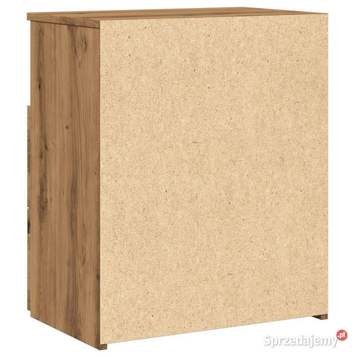 Szafka nocna dąb artisan 50x32x60 materiał Warszawa