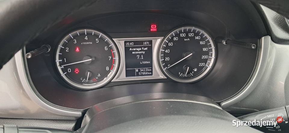 Suzuki Vitara 2018 16 benzyna gaz58 przebiegu Góra