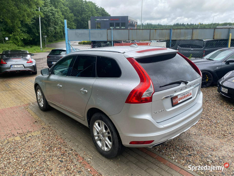 Volvo XC 60 20t5 automat 245 ledy bi xenon Navi Gdańsk
