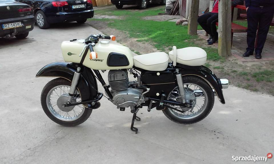 Mz Trophy 250 Rok produkcji 1968 Rzeplin sprzedam