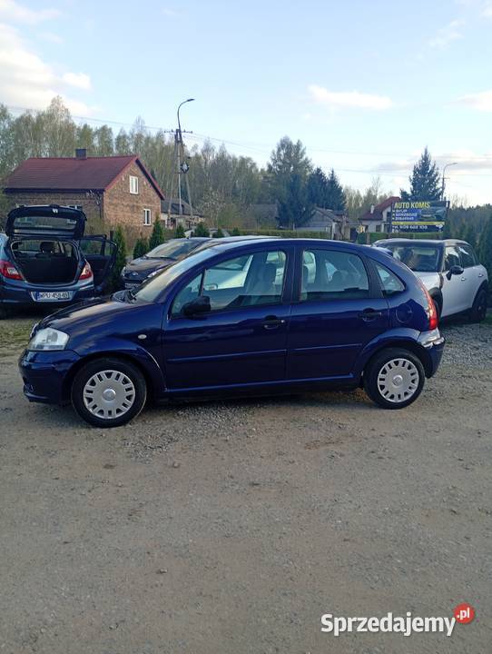 Citroen c3 benzyna klima ładny Łuków