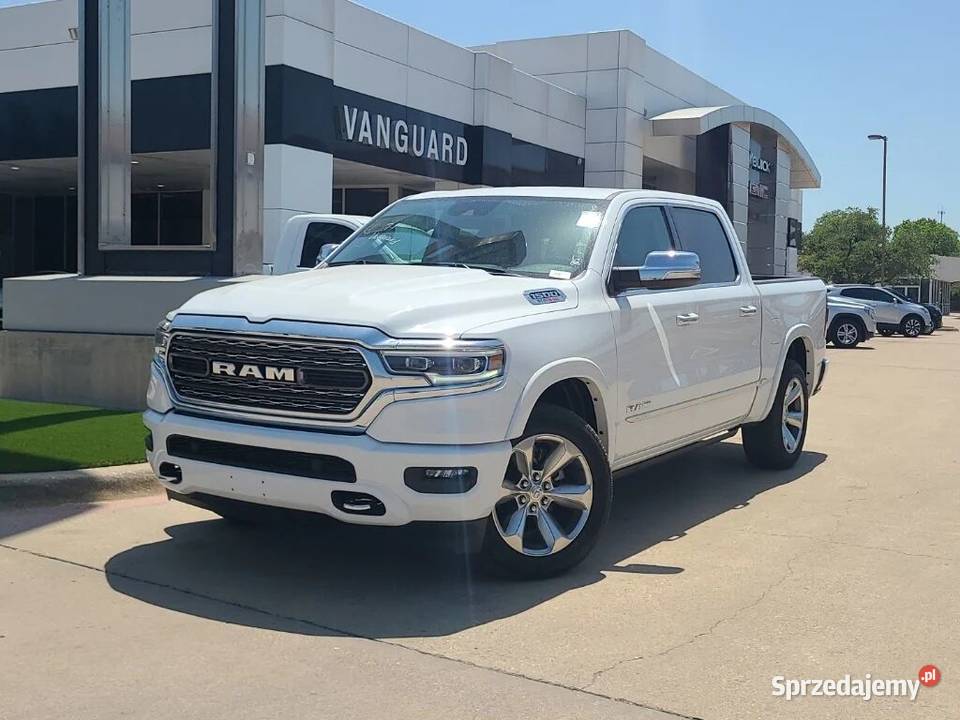 CZĘŚCI 2021 dodge ram V 1500 30 Limited poduszki Rok produkcji 2021 Mojusz