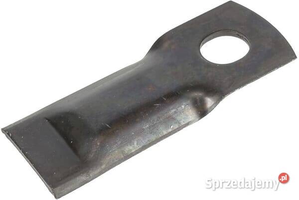 Nożyk kosiarki rotacyjnej lewyprawy 132x50x4 mm Kamionna