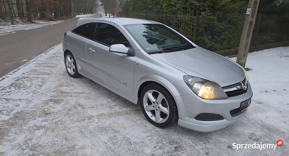 Astra GTC OPC line zadbana Rok produkcji 2006 Gomunice sprzedam
