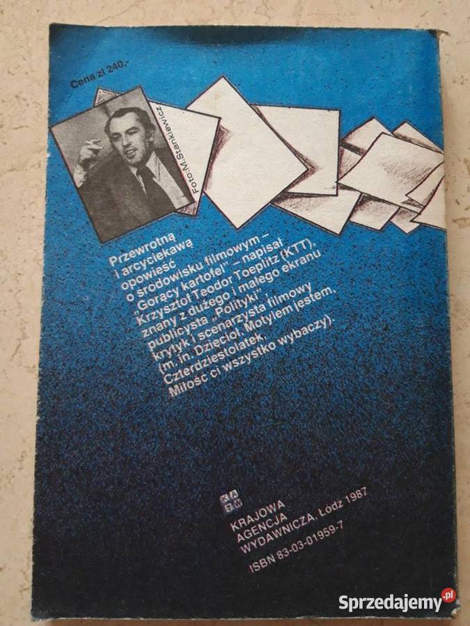 Gorący Kartofel powieść brukowa z życia sfer Bielsko-Biała