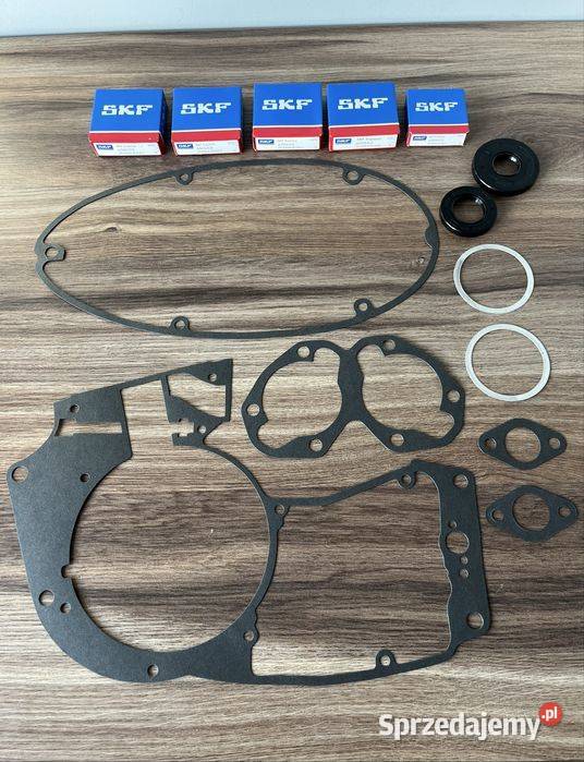 NOWY KOMPLET ŁOŻYSKA SKF USZCZELNIACZE USZCZELKI Bielsko-Biała