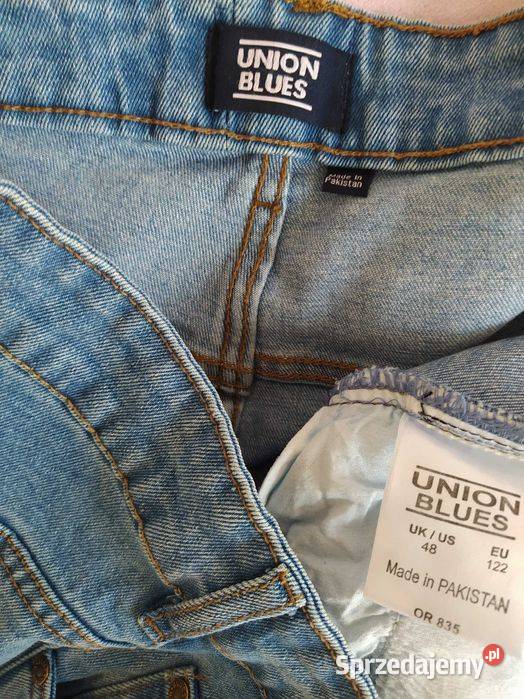Spodnie jeansowe Union Blues 4XL5XL straight Rzeszów