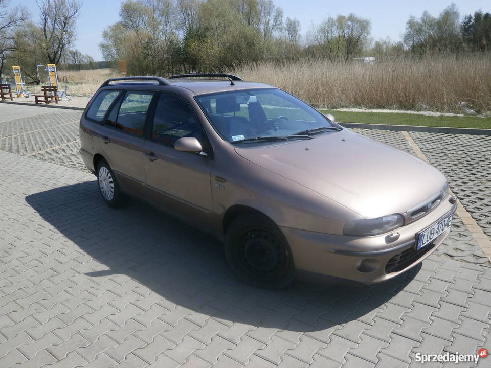 Fiat marea 20 HLX sprzedażzamiana radio / CD Jaszczów sprzedam