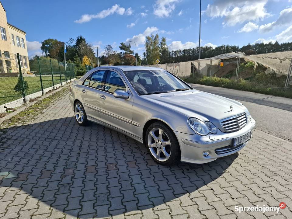 MercedesBenz C180 Kompressor Sport Edition Lublin