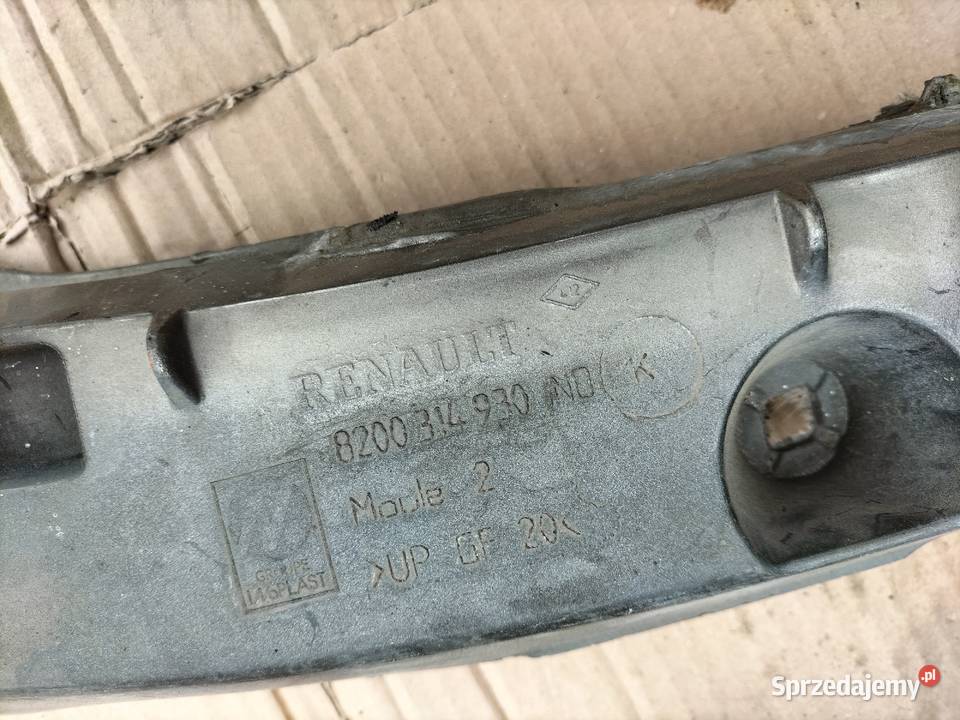 RENAULT CLIO 3 III WSPORNIK UCHWYT MOCOWANIE osobowe Kamień-Kolonia