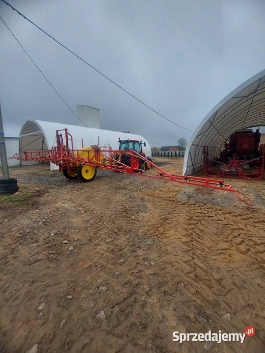 Opryskiwacz MOSKIT 1500L 15m ciągany Maszyny rolnicze Płock