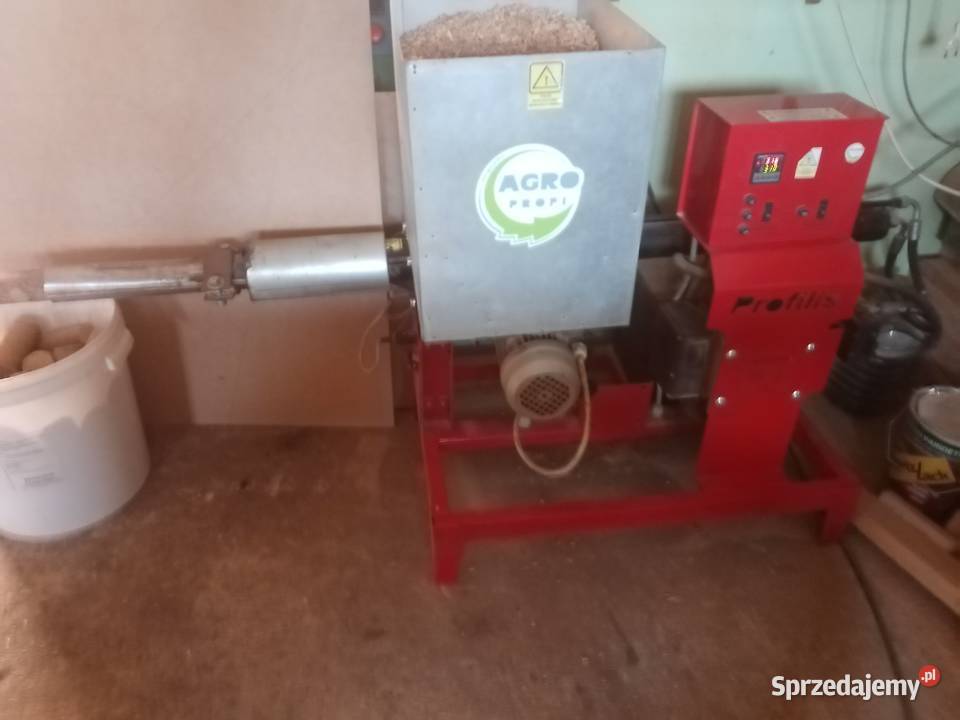 Brykieciarka Profilis Biznes i Przemysł Brodnica