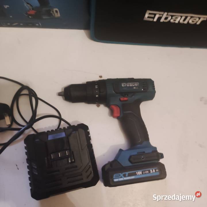 Wkrętarka Erbauer 2ah nowa śląskie Zawiercie
