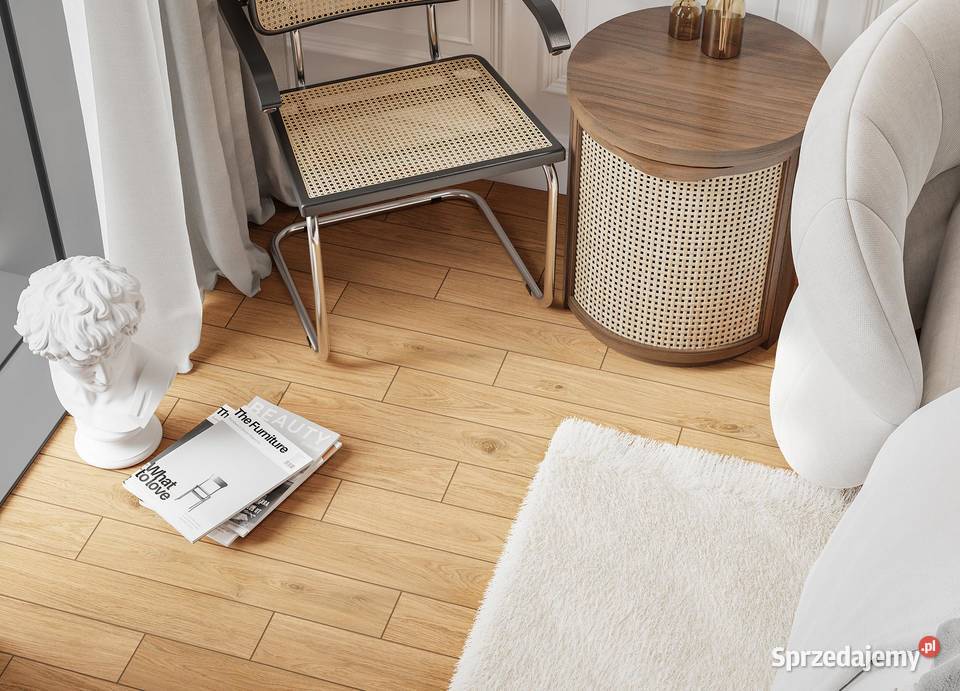 Płytki drewnopodobne jodełka 60x11 do łazienki Radom