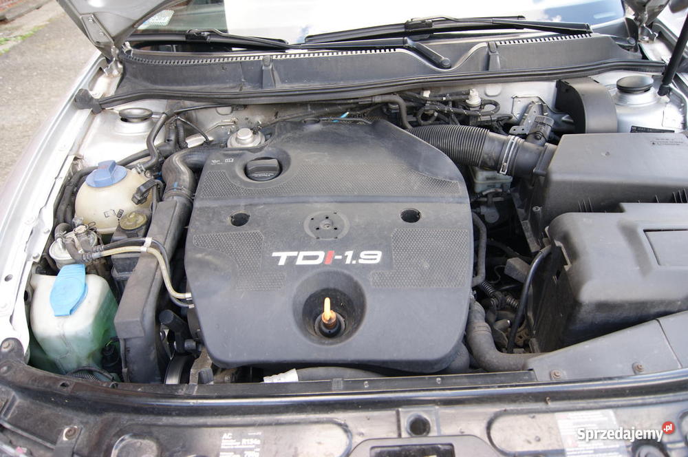 SEAT LEON 19 TDI KSENON ALUFELGI LED Sulechów sprzedam