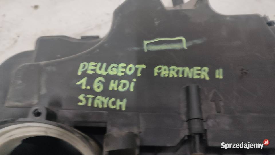PEUGEOT PARTNER II BERLINGO II 16 HDI OBUDOWA świętokrzyskie Włoszczowa