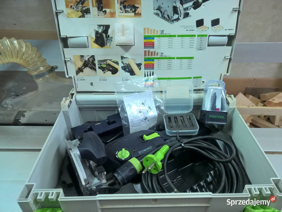 Festool Domino DF 500 Krasnystaw
