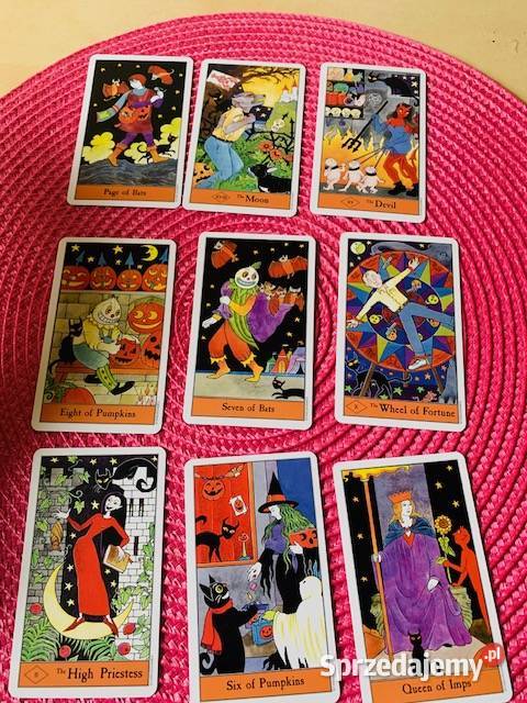 The Halloween Tarot karty Warszawa sprzedam