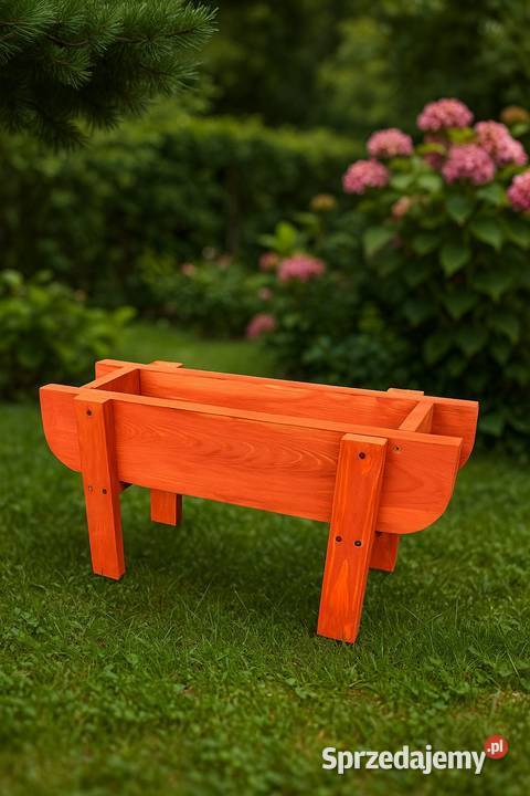 donica ogrodowa doniczka donice drewniane meble podkarpackie Rudnik nad Sanem